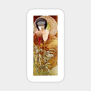 Mucha and Motoko Magnet