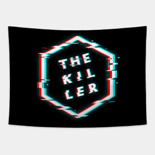 KILLER GLITCH STYLE Tapestry