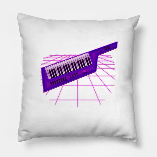 Keytar Pillow by ShadowLazerDesigns