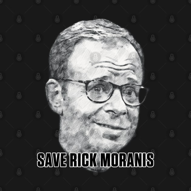 Save Rick Moranis by karutees