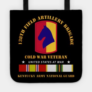 138th FA Bde - Cold War Vet  KYARNG w COLD SVC Tote