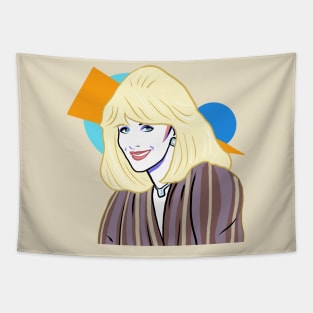 Krystle Carrington Tapestry