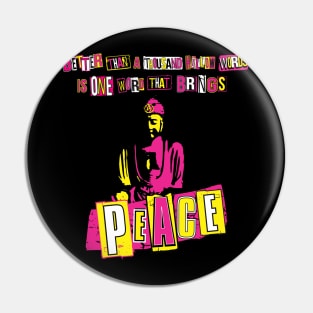 Peace Pin