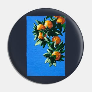 Monsanto Oranges Pin