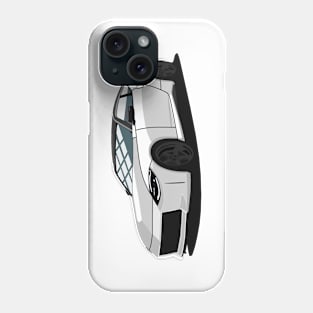 White Nissan 400z Phone Case