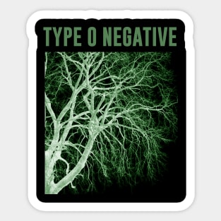 Type O Negative Tree Black Long Sleeve T-Shirt