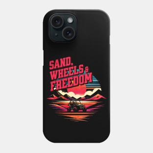 Sand Buggy Vintage Retro Design Phone Case