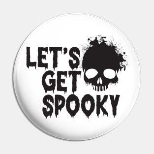 let's get spooky Pin