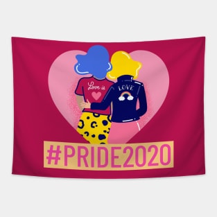 Pride 2020 by WOOF SHIRT Tapestry