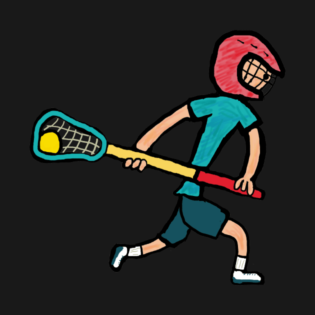 Lacrosse by Mark Ewbie