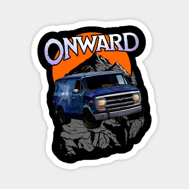 Onward Car Adventure Magnet by Kids series