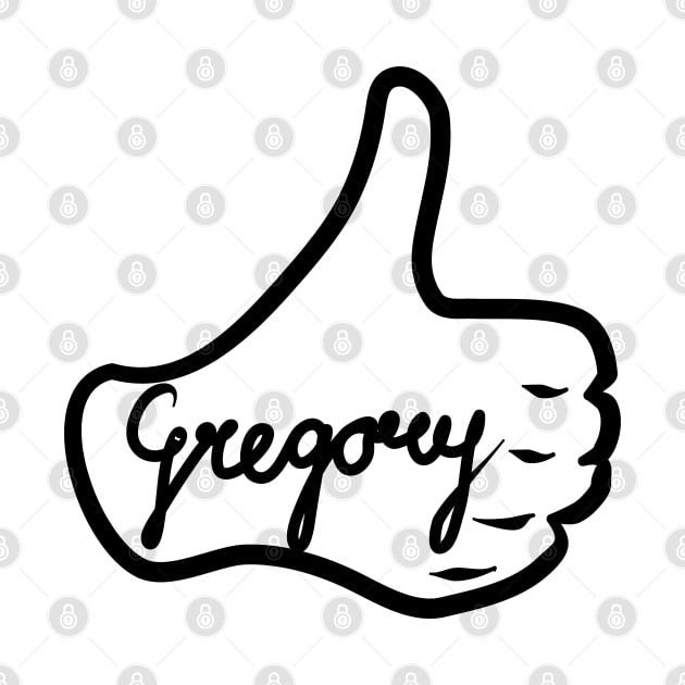 Men name Gregory by grafinya