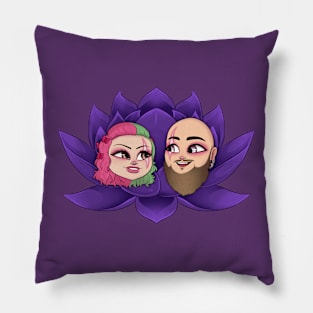 Lotus Lovers Pillow