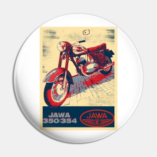 JAWA 350 - 354, 1956 Pin