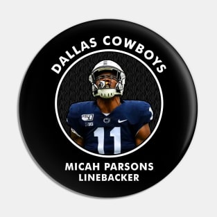 MICAH PARSONS - LB - DALLAS COWBOYS Pin