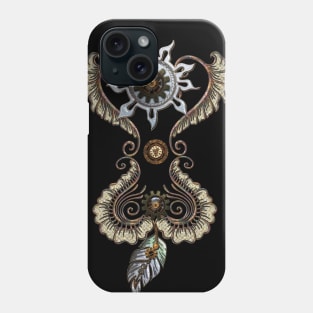 Elegant noble steampunk design Phone Case