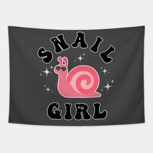 Snail Girl Snail Girl Tapestry