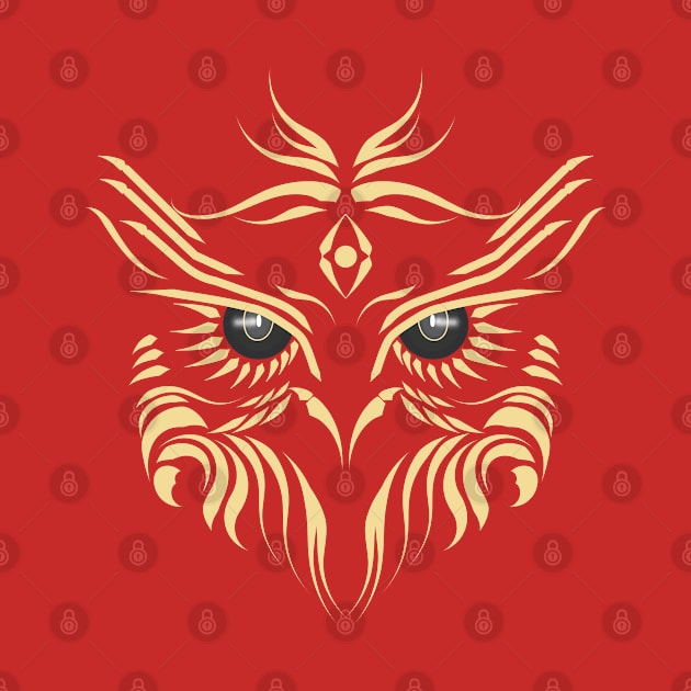 The Golden Owl by urrin DESIGN