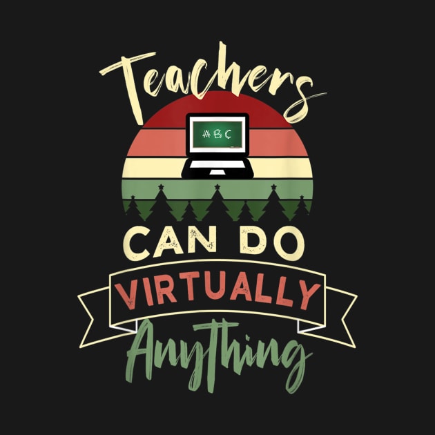 Distance Learning Teachers Can Do Virtually Anything Funny by FONSbually