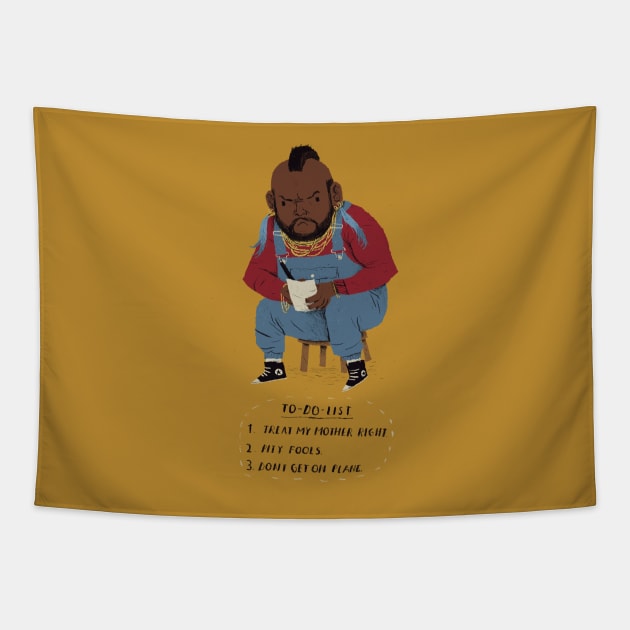 Mr T to do Tapestry by Louisros