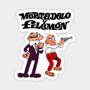 Mortadelo y Filemon Magnet