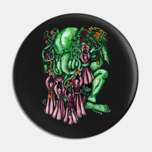 Eastercthulhu Pin