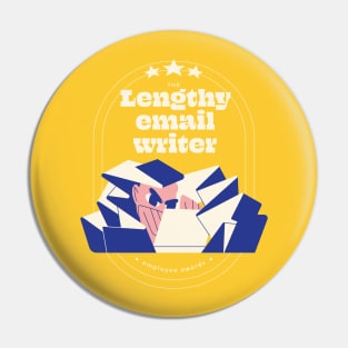 Lengthy email writer Pin