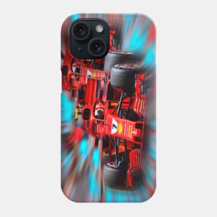 Kimi leading Seb 2018 Phone Case