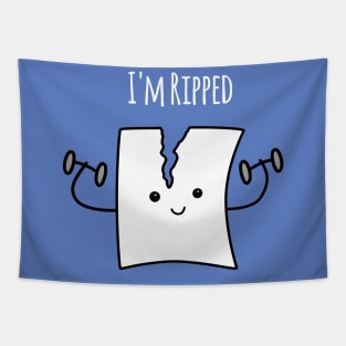 'I'm Ripped' (Dark Edition) Tapestry