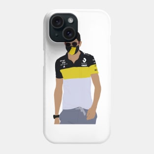 Esteban Ocon for Renault 2020 Phone Case