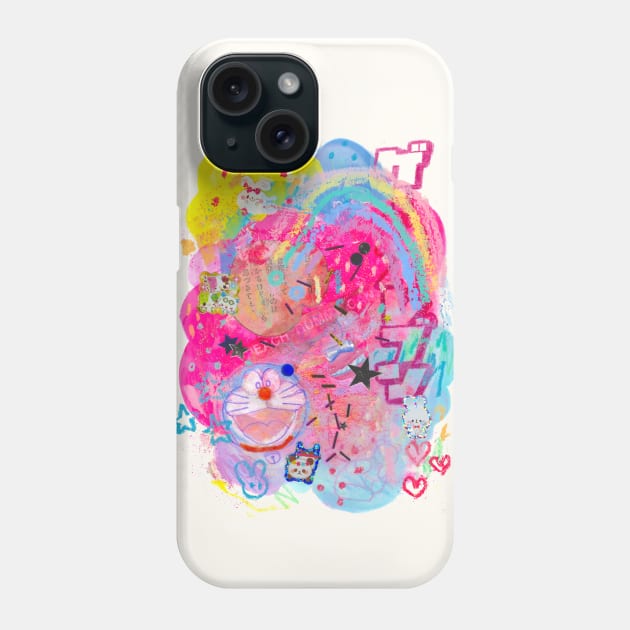 peach candy Phone Case by gummygunk