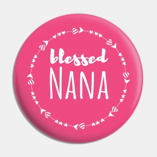 Blessed Nana Tribal Arrow Pin