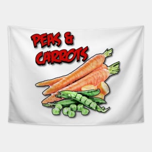 Peas & Carrots Tapestry