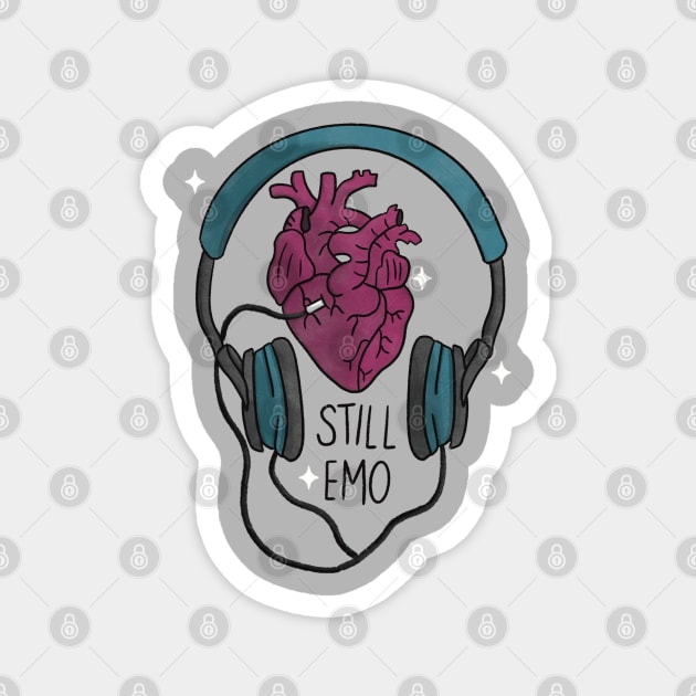 Still Emo Magnet by Amyologist Draws