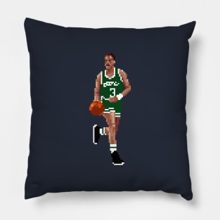 Dennis Johnson Pixel Dribble Pillow