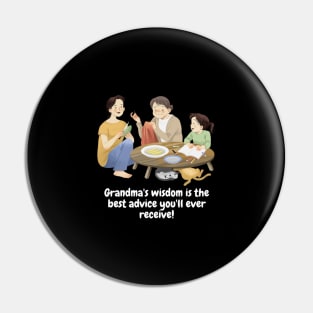 Grandma's wisdom is the best advice you'll ever receive! Pin