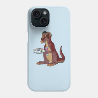 HoliDinos: Passover Pachycephalosaurus Phone Case