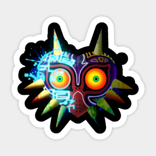 Majoras Mask Stickers Teepublic