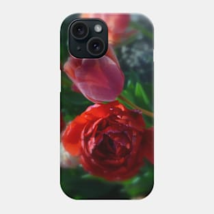 two red tulips Phone Case