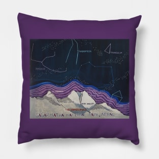 Sagarmatha National Park Pillow