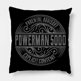 Powerman 5000 Vintage Ornament Pillow