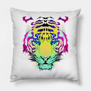 Eye of the tiger Pillow