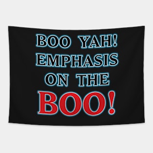 Emphasis on the BOO Tapestry