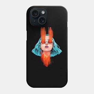 laser eye Phone Case