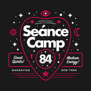 Venkman, Stantz, Spengler & Zeddemore Seance Camp 1984 New York T-Shirt