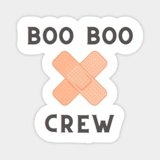 Boo Boo Crew Magnet