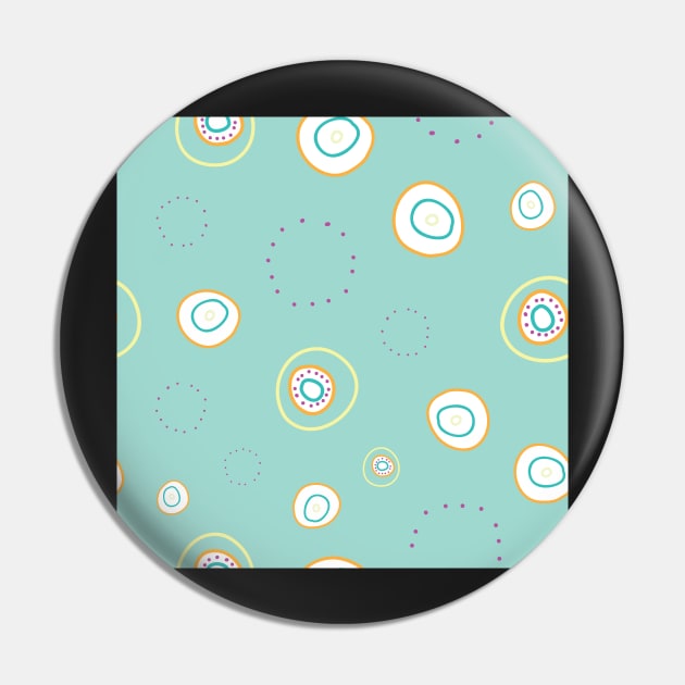 Bouncing Bubbles, circles floating randomly around Pin by counterclockwise