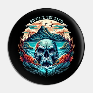 SKULL ISLAND Pin