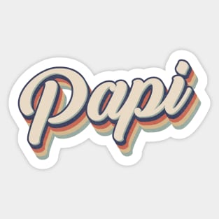 Big Papi Sticker for Sale by positiveimages