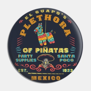 El Guapo's Plethora Of Piñatas Party Supplies Pin